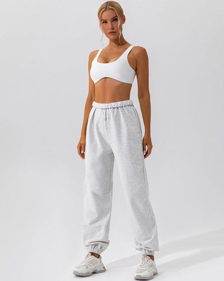 Jessa Sports Bra - White