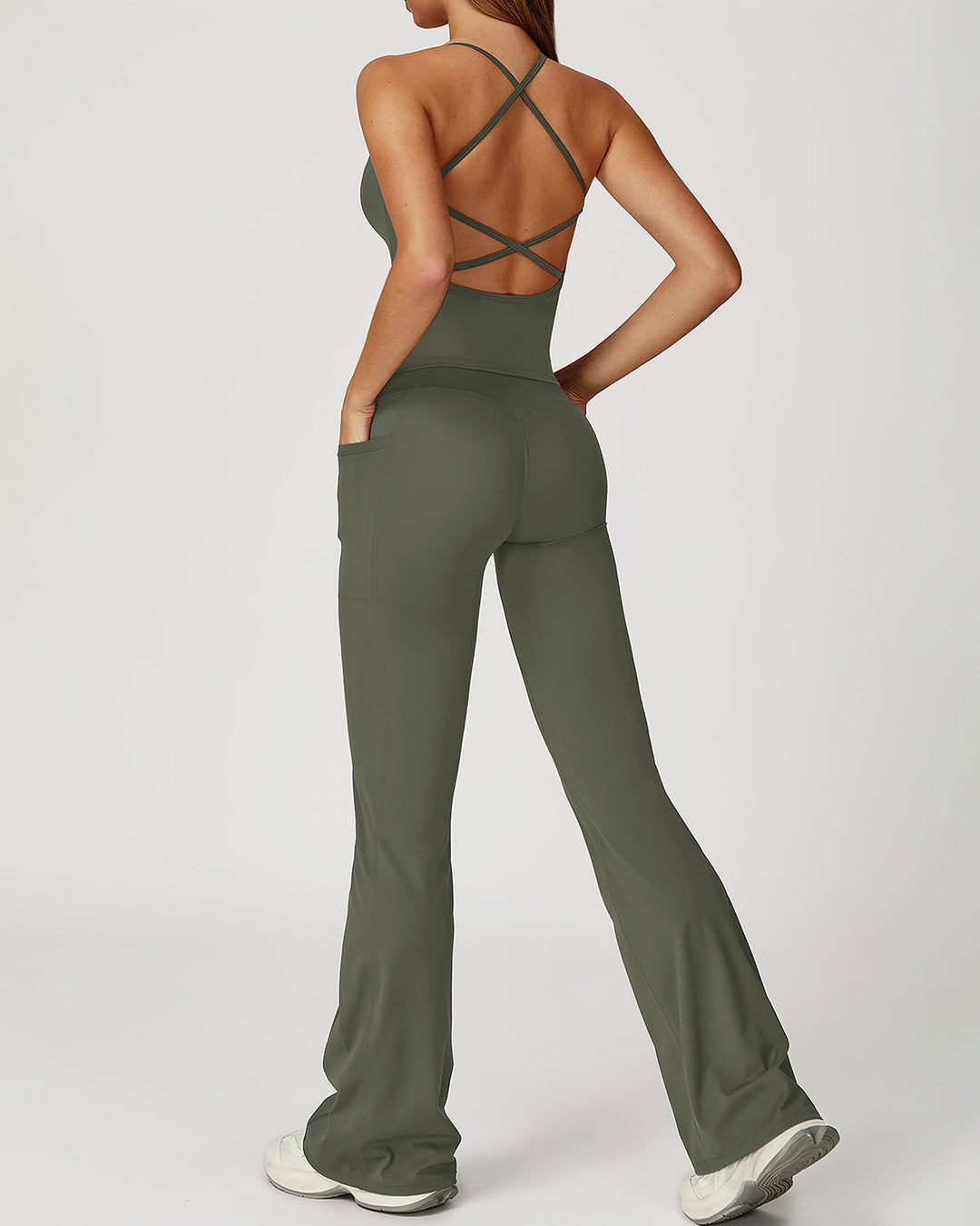 Mila Crop Top - Green