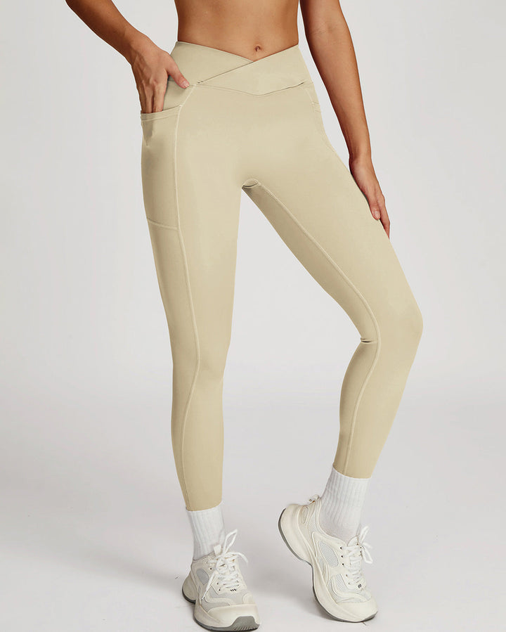 Mila Seamless Leggings - Beige