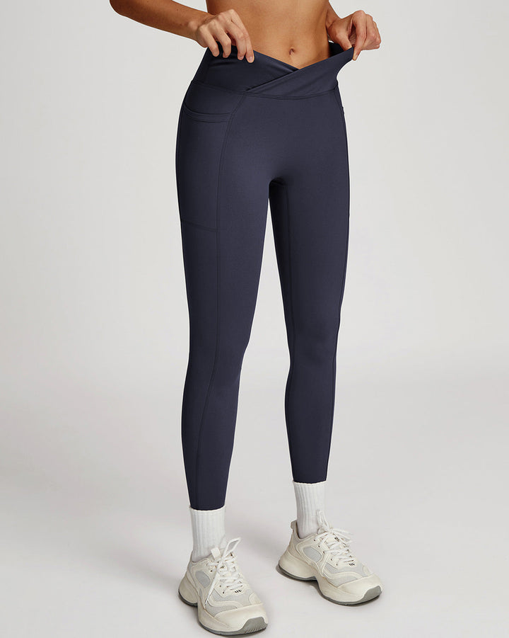 Mila Seamless Leggings - Ink