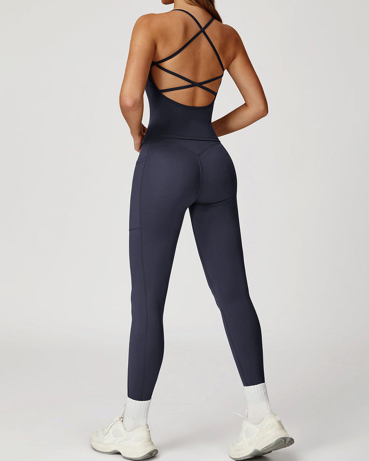 Mila Seamless Leggings - Ink
