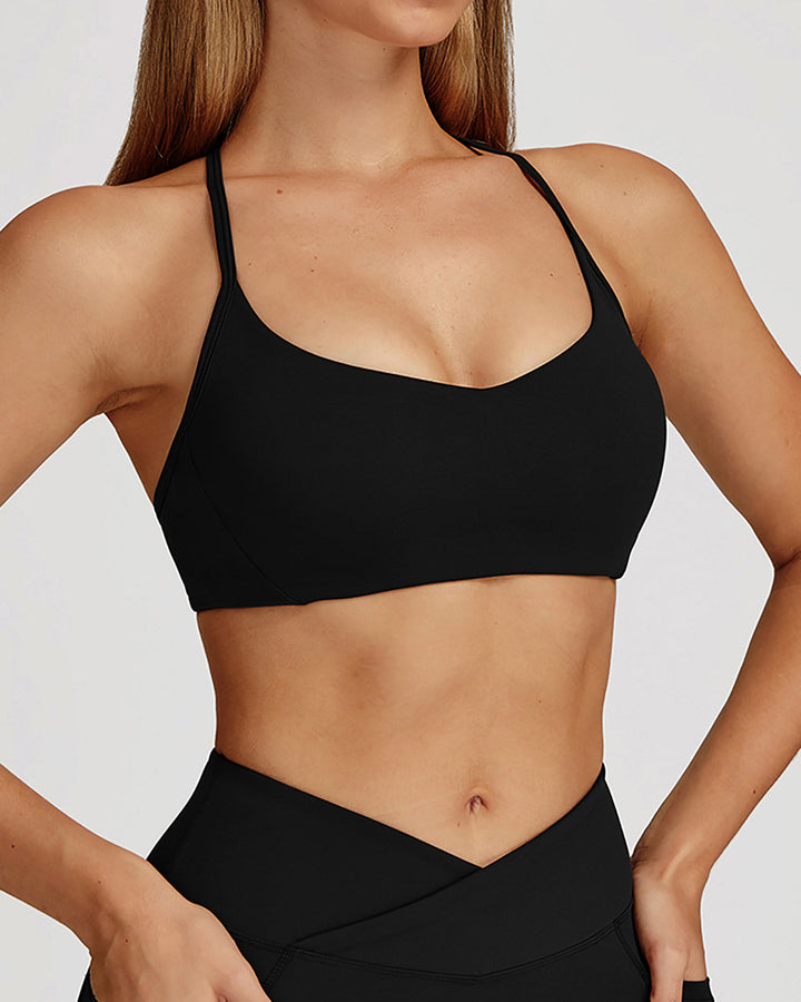 Mila Sports Bra - Black