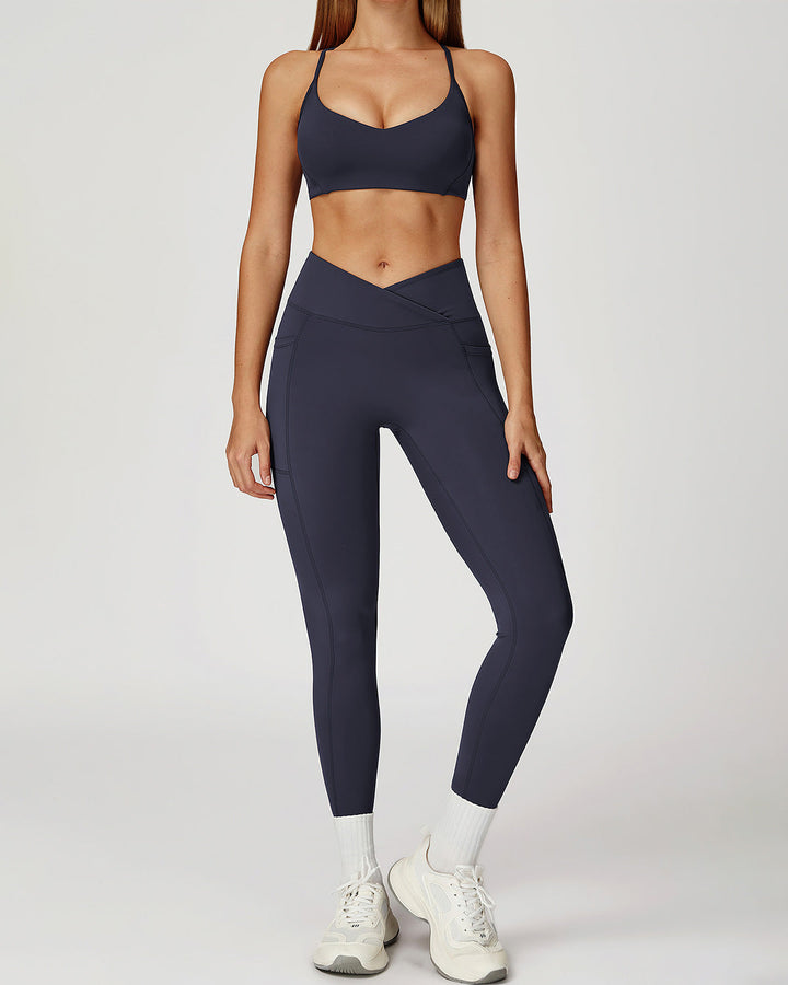 Mila Sports Bra - Ink