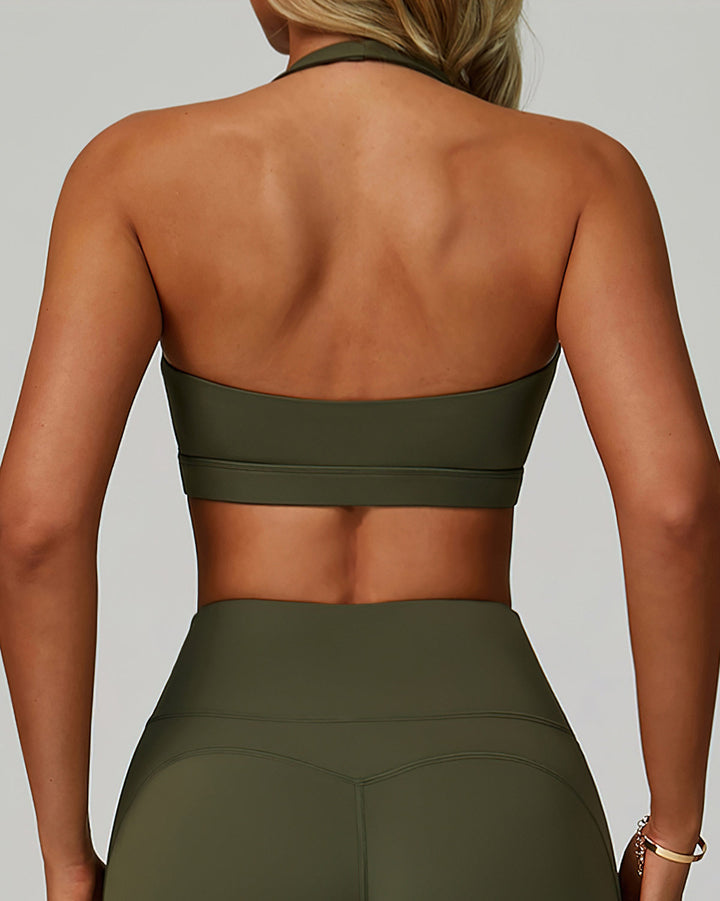 Mira Active Bra - Green
