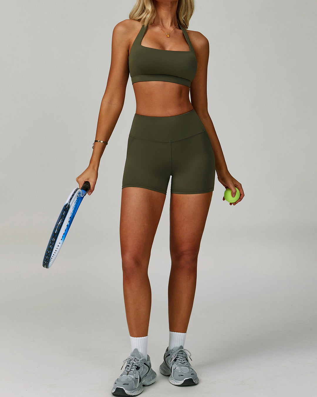 Mira Shorts - Green