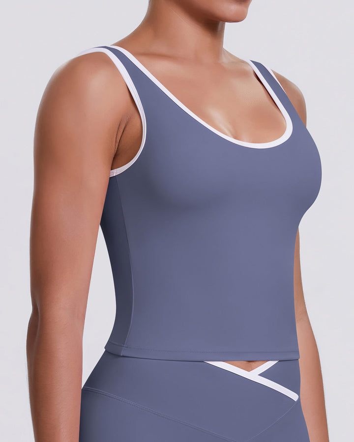 Niam Crop Top - Dusk
