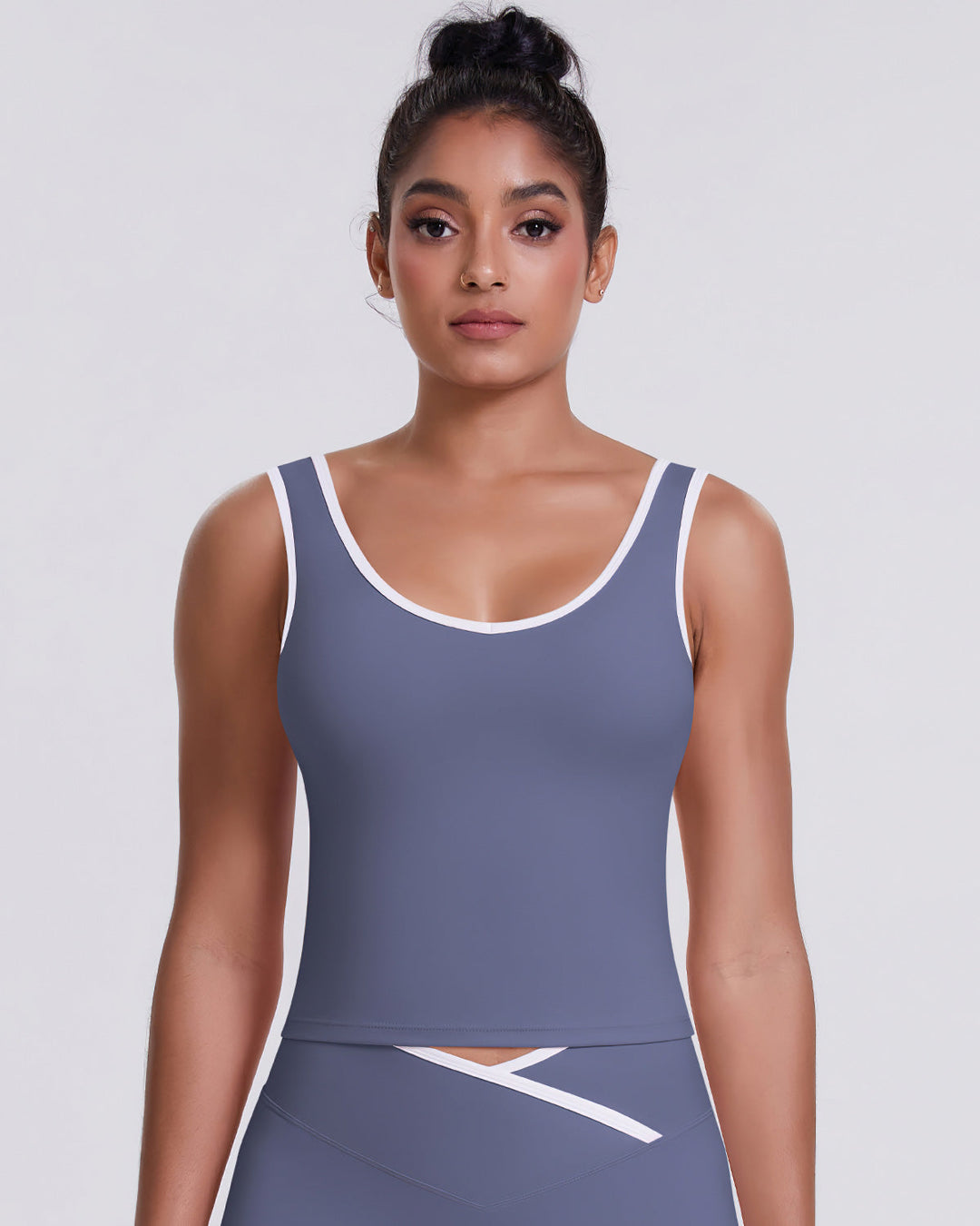 Niam Crop Top - Dusk