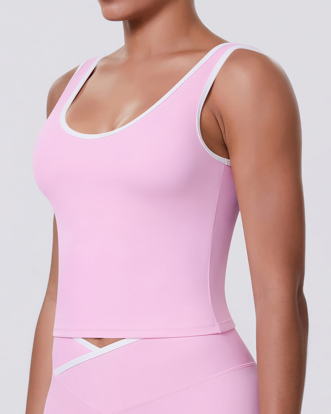 Niam Crop Top - Pink