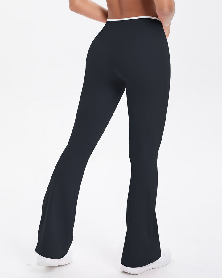 Niam Flare Leggings - Black