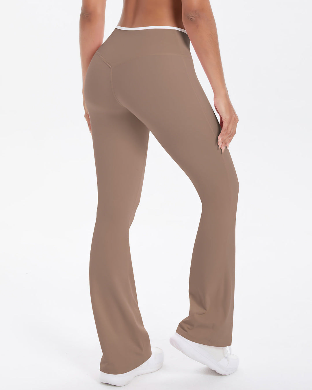 Niam Flare Leggings - Cocoa