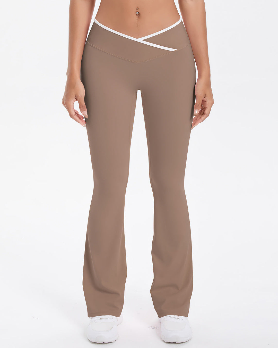 Niam Flare Leggings - Cocoa