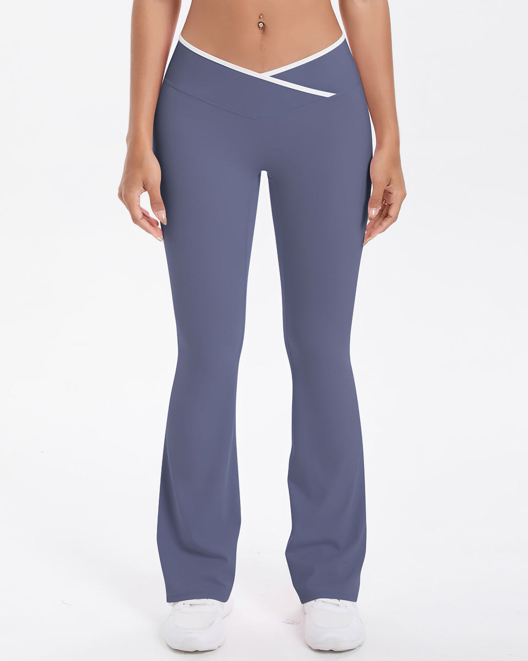 Niam Flare Leggings - Dusk