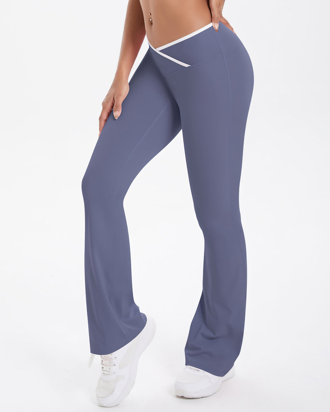 Niam Flare Leggings - Dusk