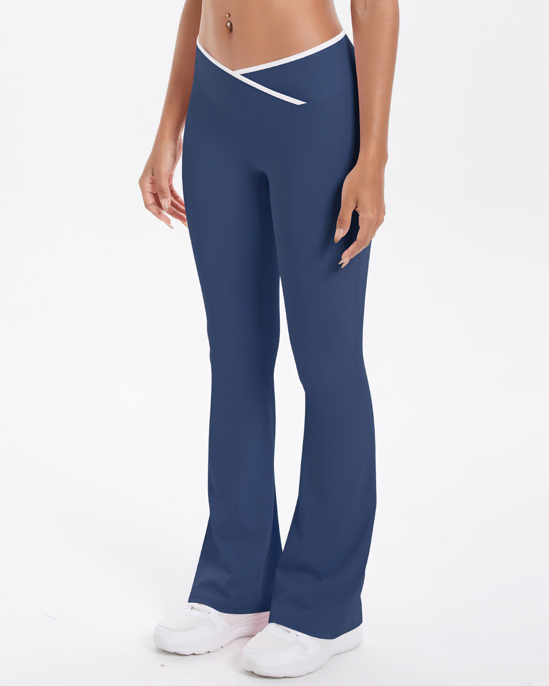 Niam Flare Leggings - Navy