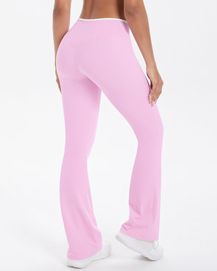 Niam Flare Leggings - Pink