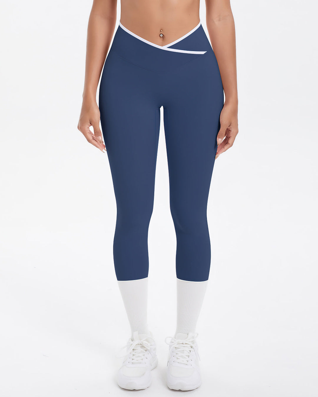 Niam Seamless Leggings - Navy