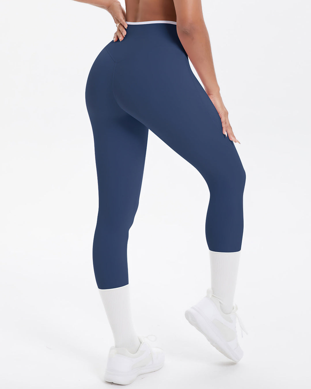 Niam Seamless Leggings - Navy