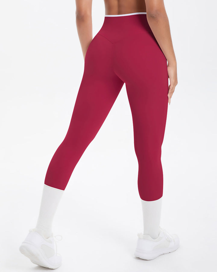 Niam Seamless Leggings - Red