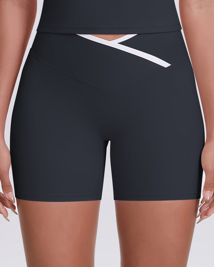 Niam Seamless Shorts - Black