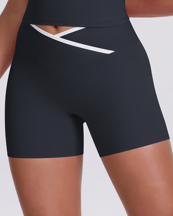 Niam Seamless Shorts - Black