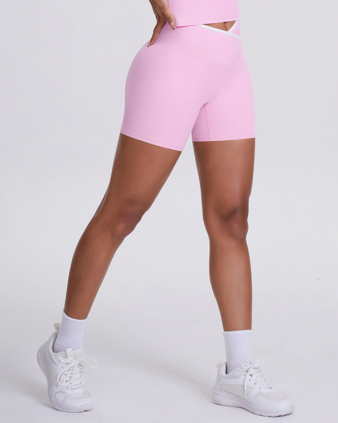Niam Seamless Shorts - Pink