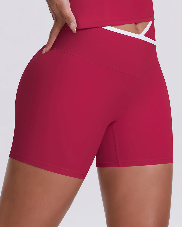 Niam Seamless Shorts - Red
