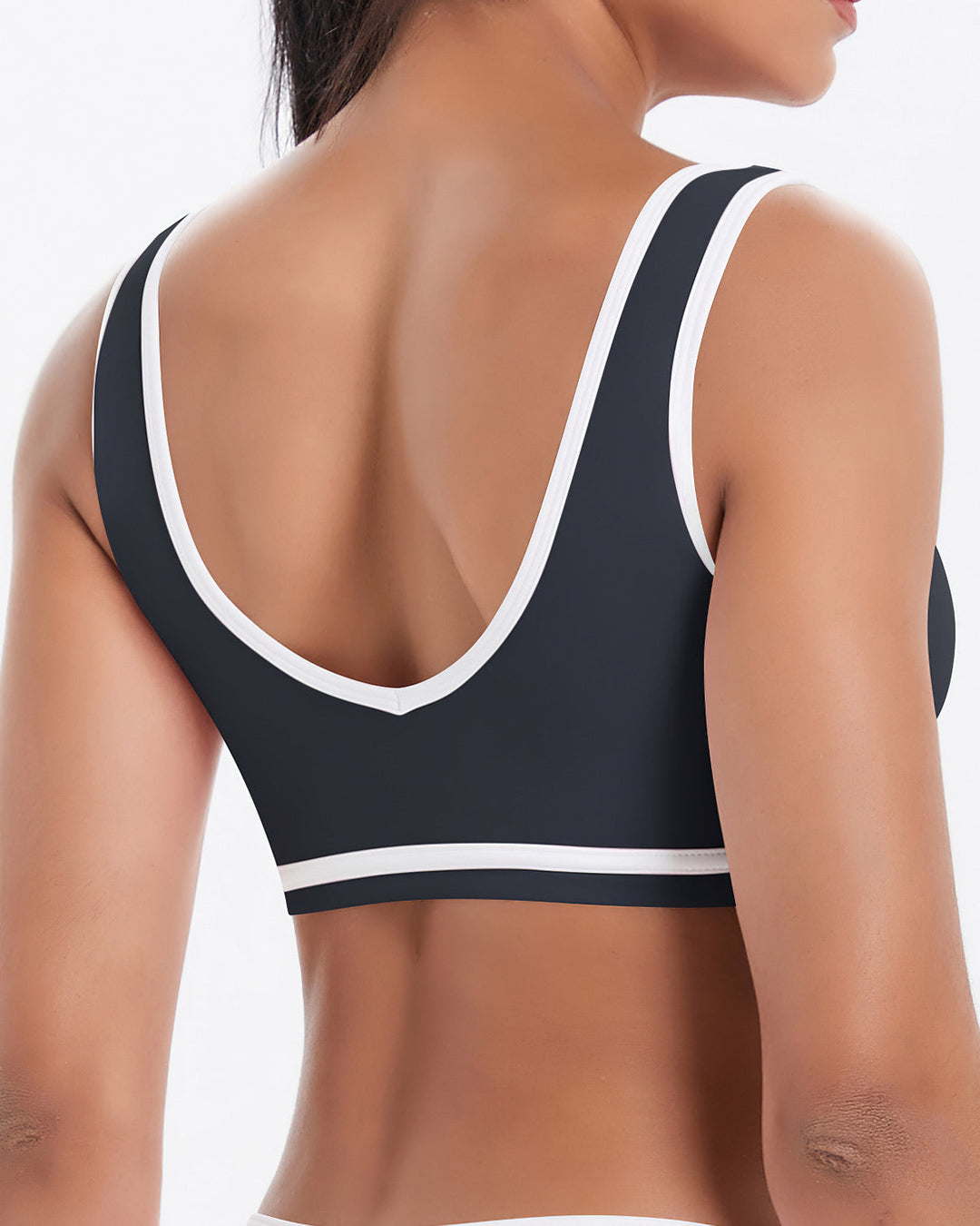 Niam Sports Bra - Black