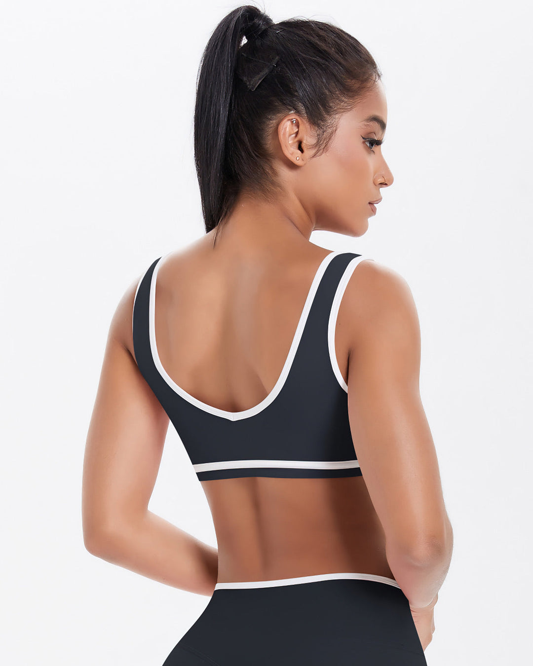 Niam Sports Bra - Black