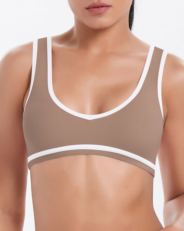 Niam Sports Bra - Cocoa