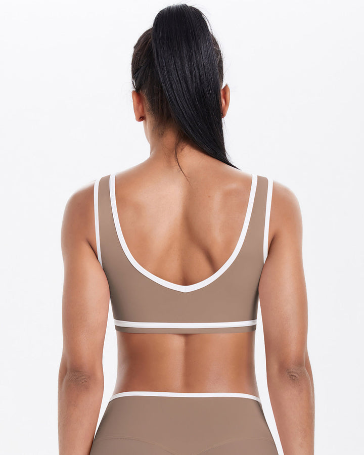 Niam Sports Bra - Cocoa