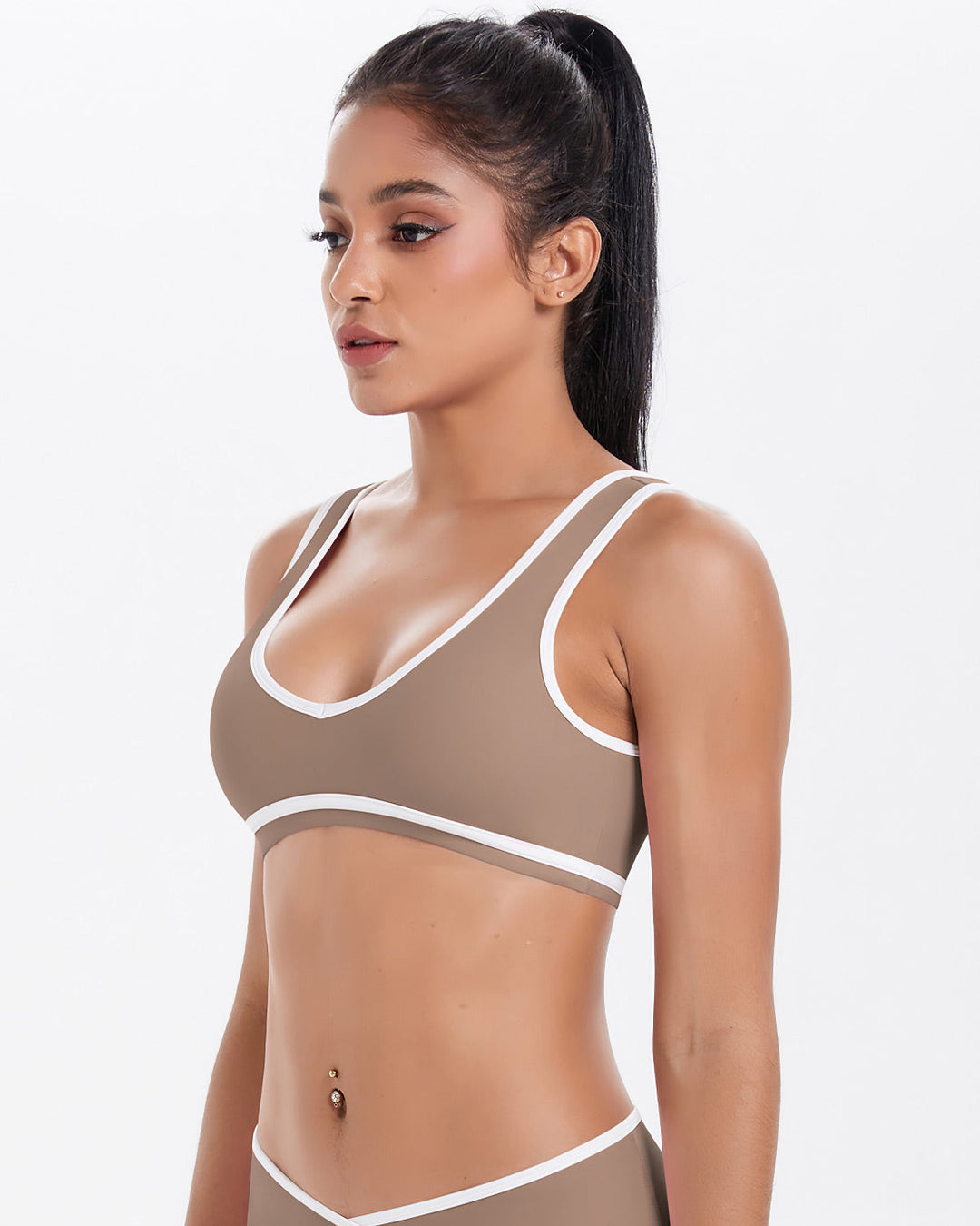 Niam Sports Bra - Cocoa