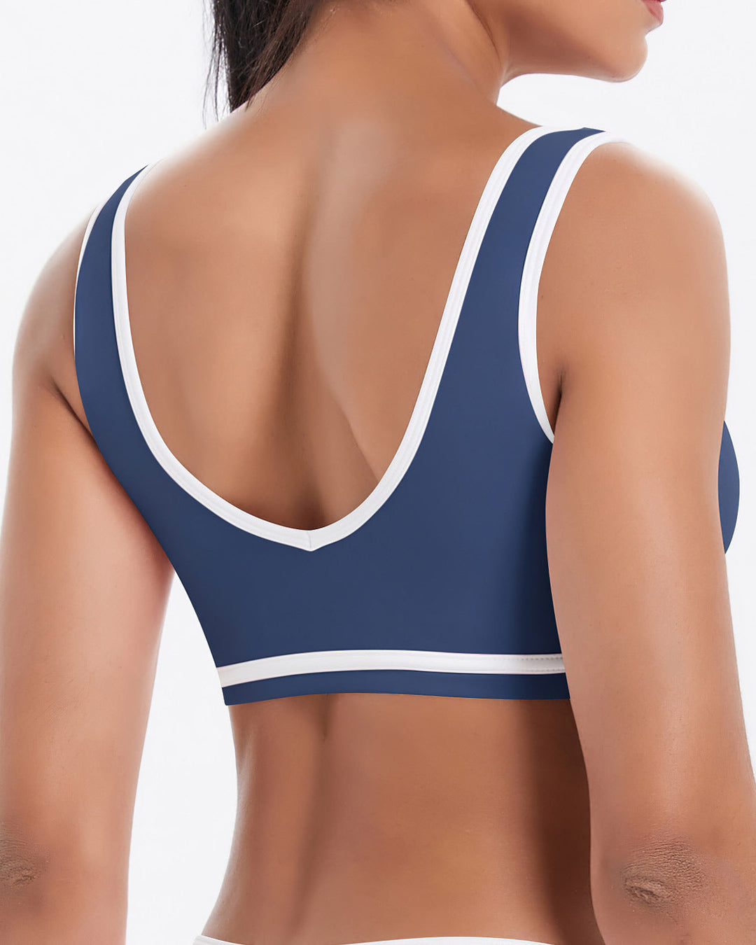 Niam Sports Bra - Navy