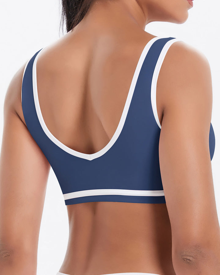 Niam Sports Bra - Navy