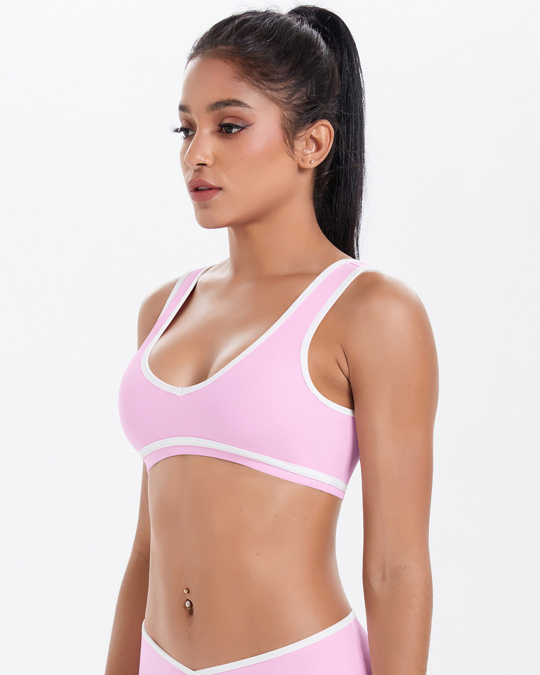 Niam Sports Bra - Pink
