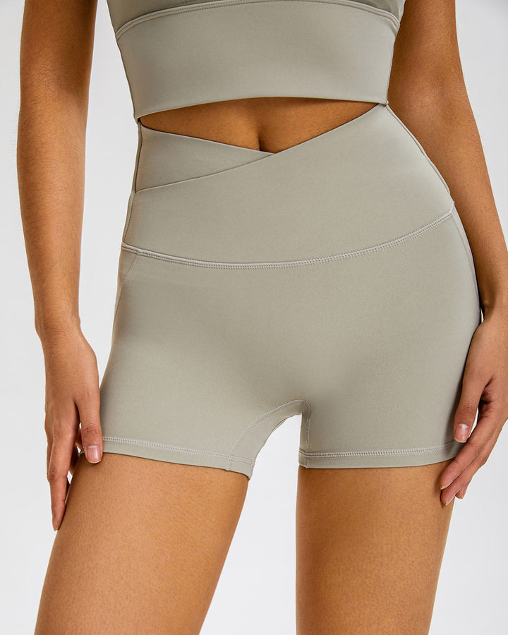 Nola Seamless Shorts - Fossil