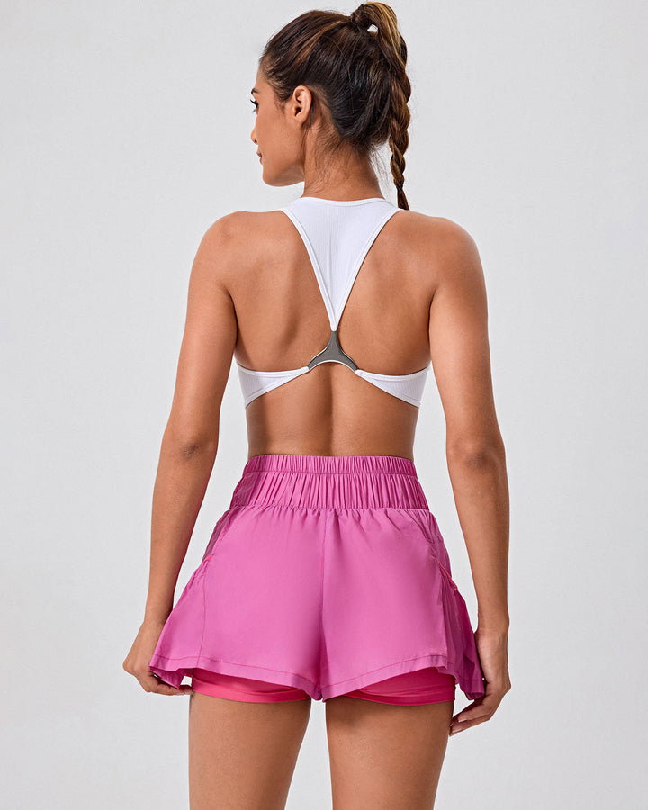 Petra Sports Bra - White