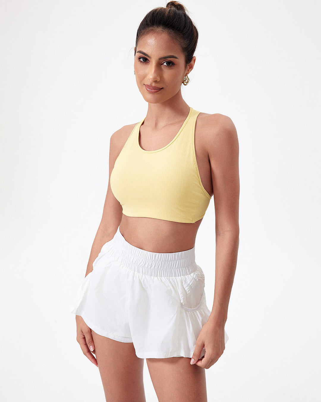 Petra Sports Bra - Yellow