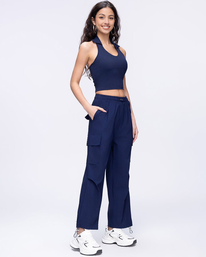 Phoebe Pants - Navy