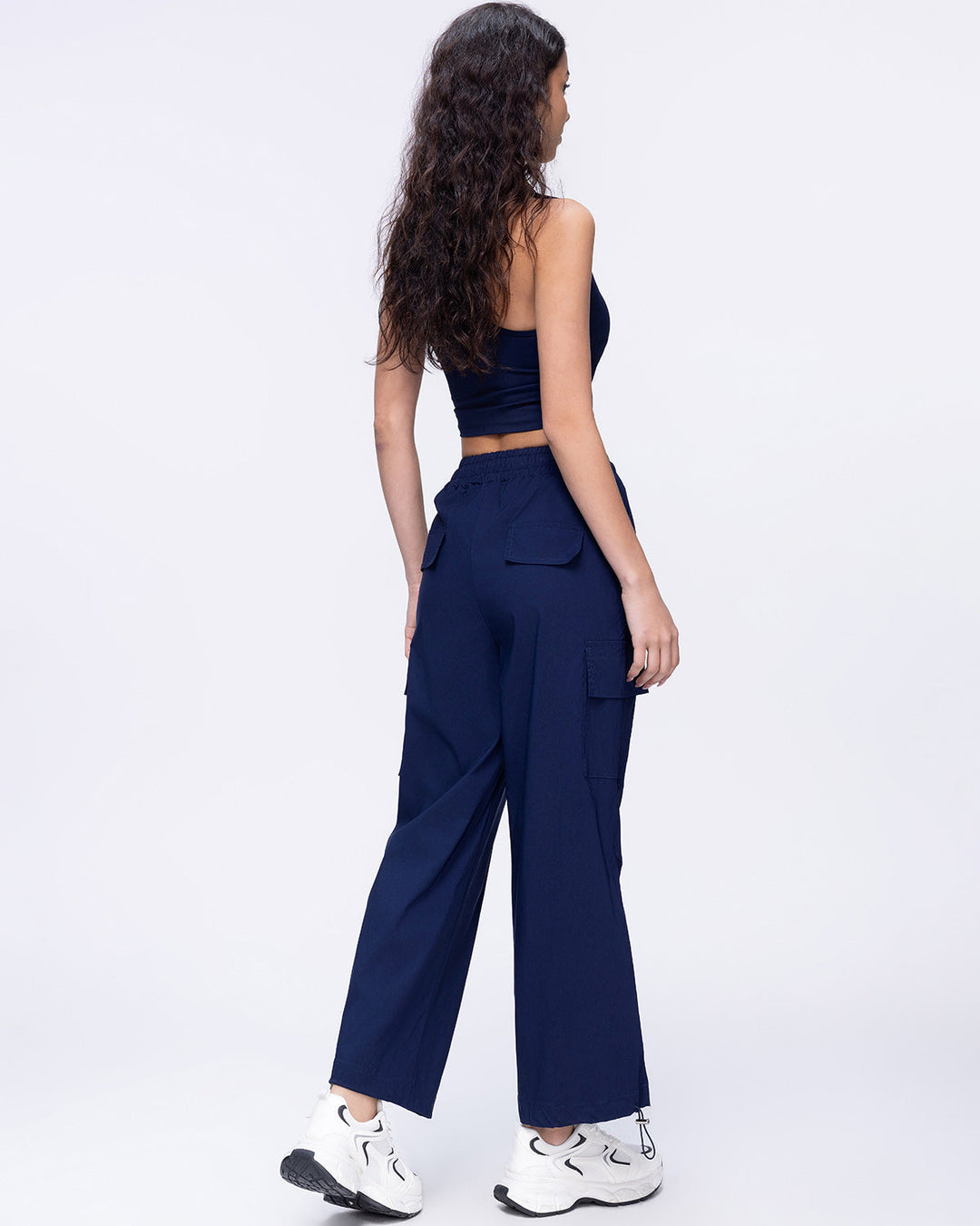 Phoebe Pants - Navy