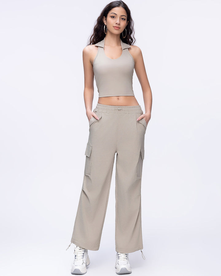 Phoebe Pants - Khaki
