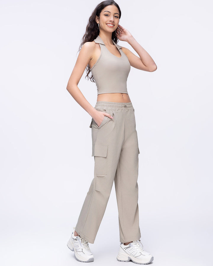Phoebe Pants - Khaki