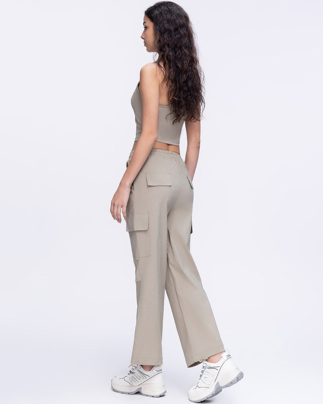 Phoebe Pants - Khaki