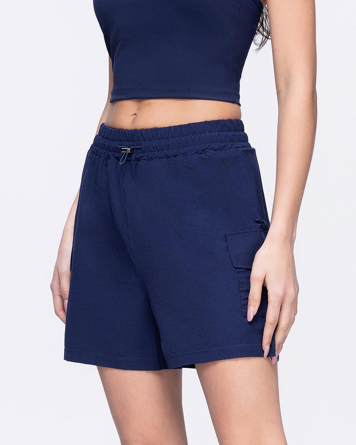 Phoebe Shorts - Navy