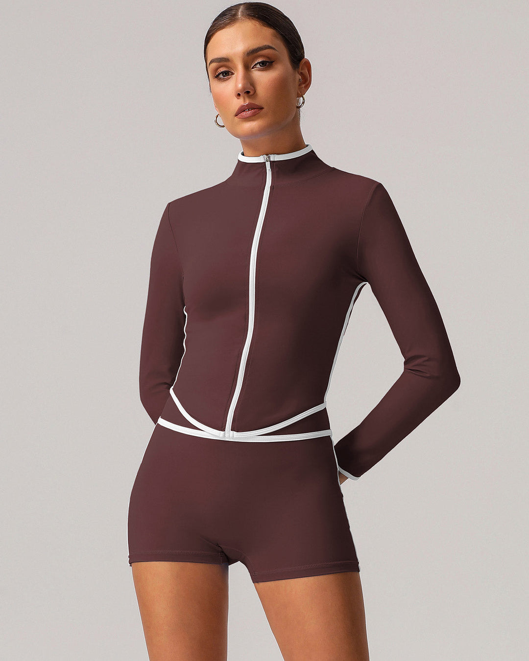 Raina Jacket - Brown