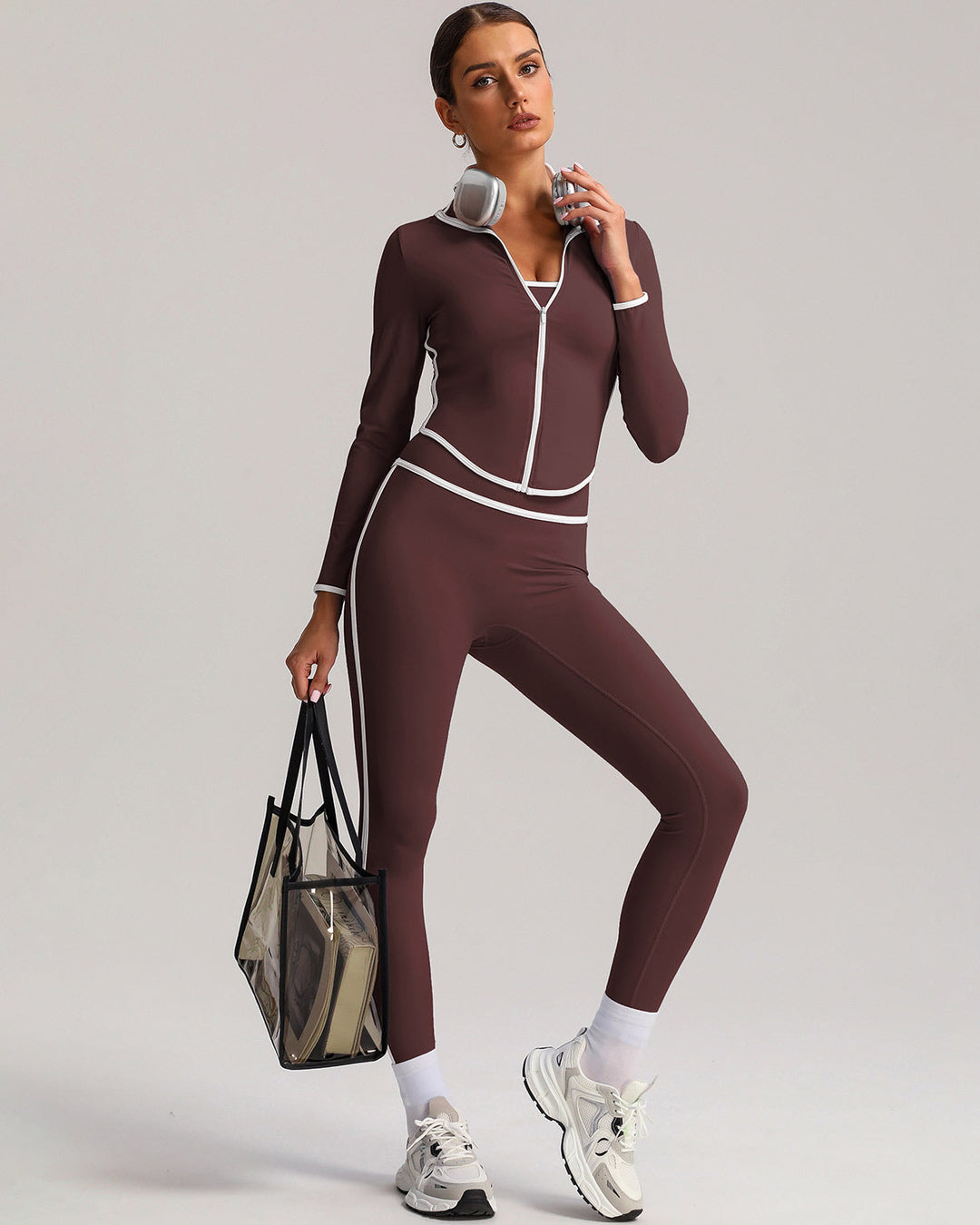 Raina Jacket - Brown