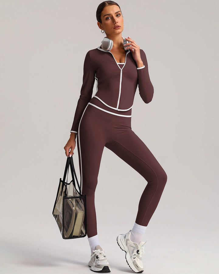 Raina Jacket - Brown