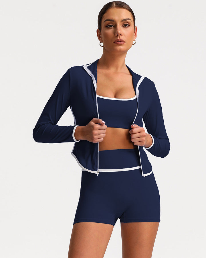 Raina Jacket - Navy