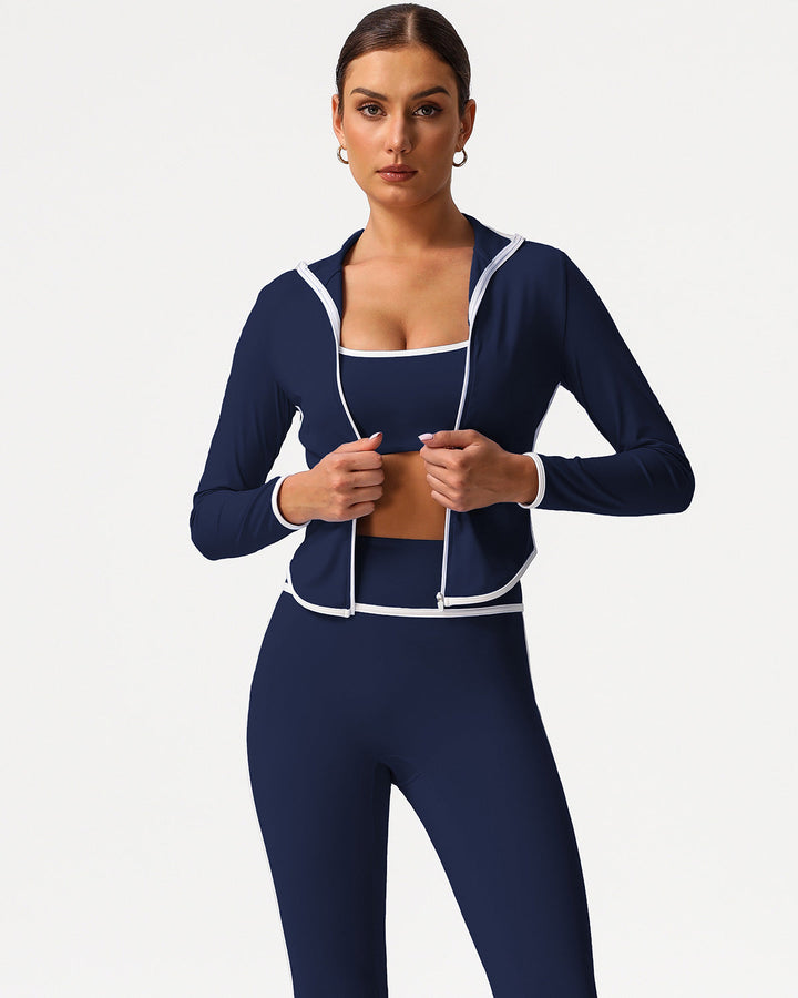 Raina Jacket - Navy