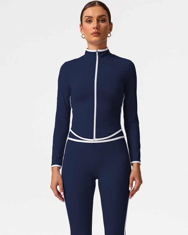 Raina Jacket - Navy