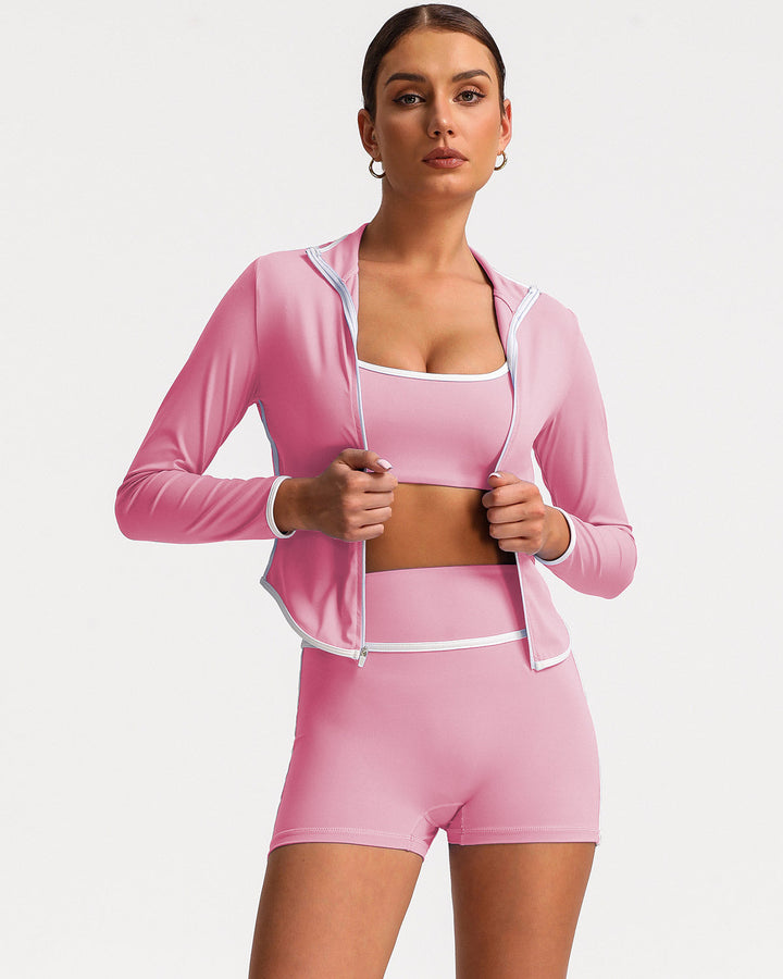 Raina Jacket - Pink